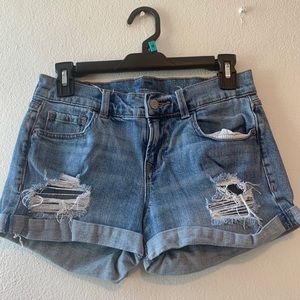 Denim shorts!